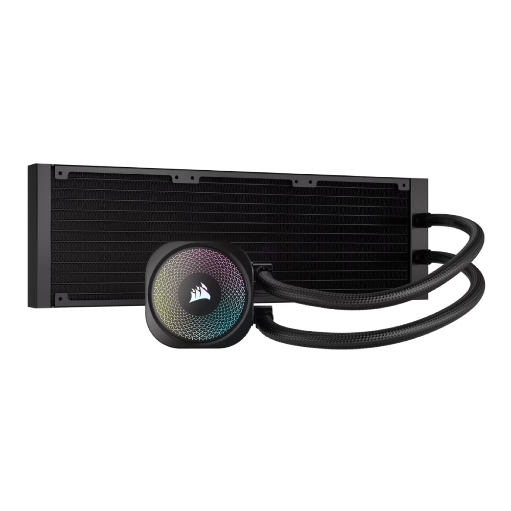 Corsair NAUTILUS 360 RS ARGB Processor Liquid Cooler view 3
